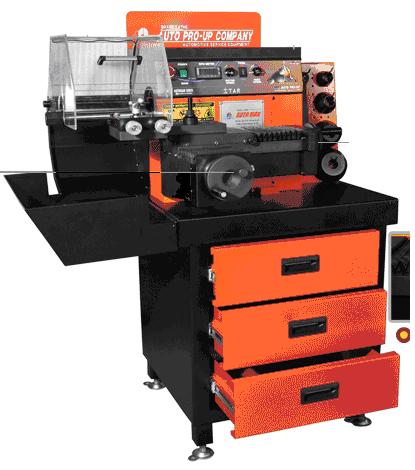 Máy tiện đĩa thắng, thống thắng (xe con, xe tải nhẹ)